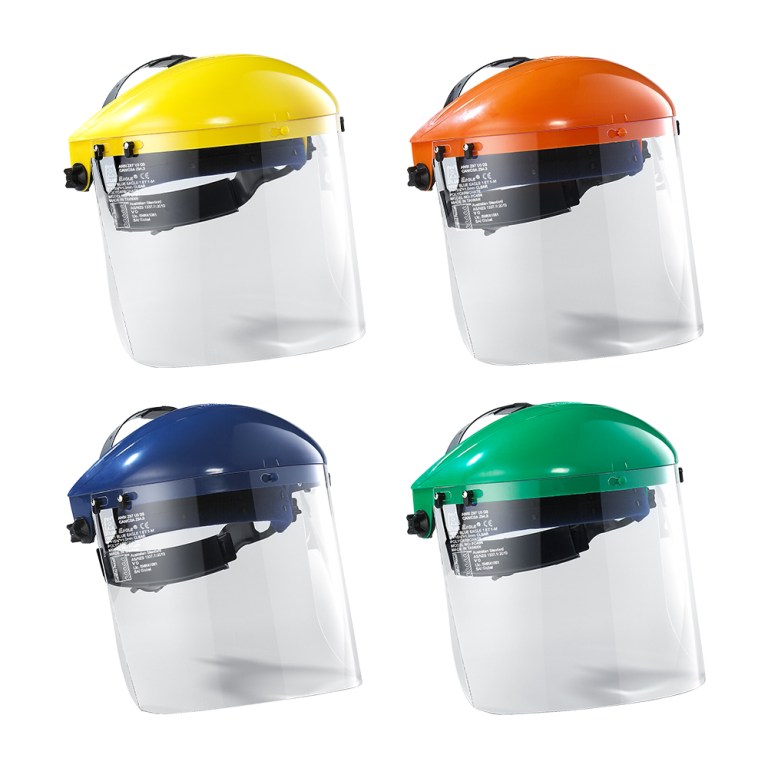 FC48N Face Shield Visor｜PPE Face Shield Manufacturer｜Blue Eagle Safety