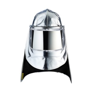 Flip-up Aluminized Hood