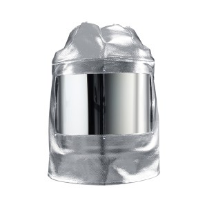 Flip-up Aluminized Hood