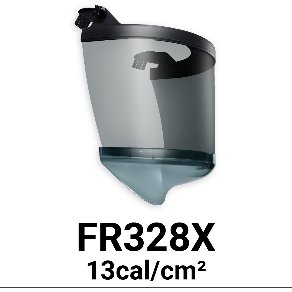 FR328X Arc Flash Face Shield