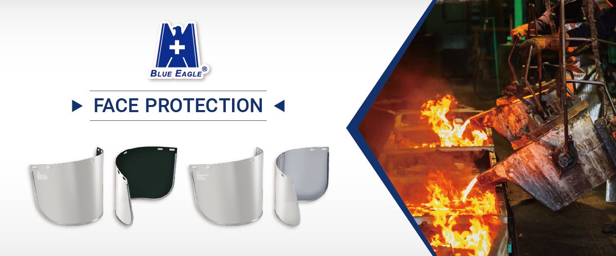 Aluminized Faceshield